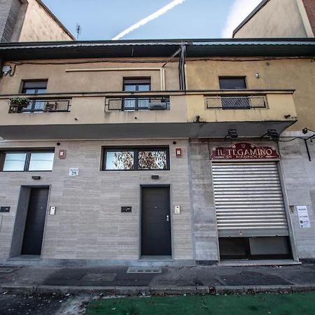 Modern Loft Center Of Turin + Jacuzzi 30M Metro Apartment Collegno Exterior foto
