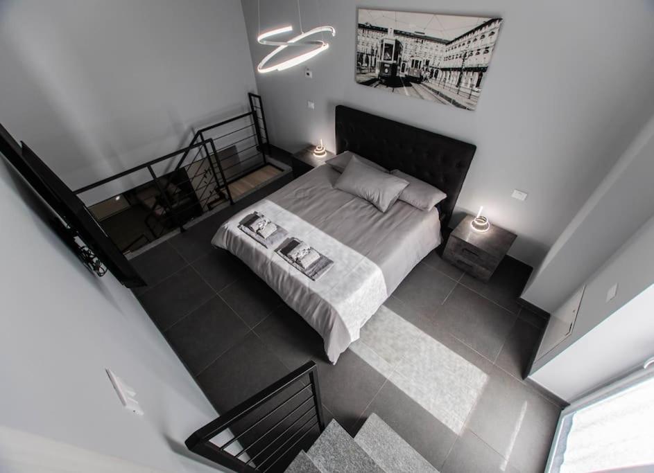 Modern Loft Center Of Turin + Jacuzzi 30M Metro Apartment Collegno Exterior foto